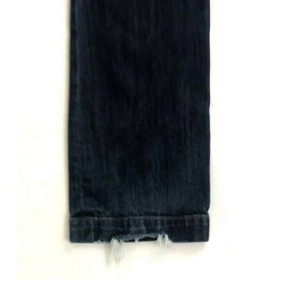 Juicy Couture Women's Size 24 Skinny Jeans "The Kate" Dark Wash Long Inseam - Picture 5 of 8